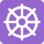 Wheel Of Dharma emoji on Discord