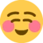 Smiling Face emoji on Discord