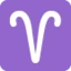Aries emoji on Discord