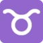 Taurus emoji on Discord