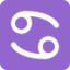 Download Cancer emoji, Twitter / X style