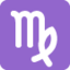 Download Virgo emoji, Twitter / X style