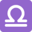 Download Libra emoji, Twitter / X style