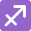 Sagittarius emoji on Discord