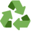 Recycling Symbol emoji on Discord