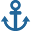 Anchor emoji, Twitter / X design