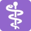 Medical Symbol emoji as drawn by Discord