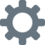 Gear emoji, Twitter / X design