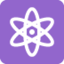 Atom Symbol emoji on Discord