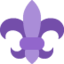 Download Fleur-de-lis emoji, Twitter / X style