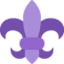 Fleur-de-lis emoji on Discord