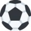 Soccer Ball emoji, Twitter / X design