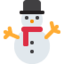 Snowman Without Snow emoji on Discord