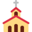 Church emoji, Twitter / X design