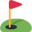 Flag in Hole emoji on Discord