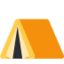 Tent emoji, Twitter / X design