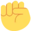 Raised Fist emoji on Discord