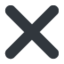 Multiply emoji, Twitter / X design
