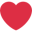 Red Heart on Twitter / X