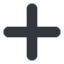 Plus emoji, Twitter / X design