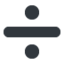 Divide emoji, Twitter / X design
