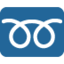 Download Double Curly Loop emoji, Twitter / X style