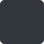 Black Large Square emoji, Twitter / X design