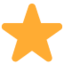 Star emoji on Discord