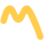 Part Alternation Mark emoji on Discord