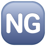 Ng Button emoji, WhatsApp design