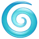 Cyclone emoji, WhatsApp design
