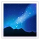 Milky Way emoji, WhatsApp design