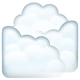 Fog emoji, WhatsApp design