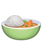 Curry Rice emoji on WhatsApp