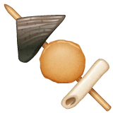 Oden emoji on WhatsApp
