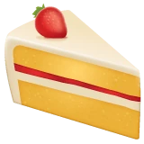 Shortcake emoji on WhatsApp