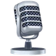 Studio Microphone emoji, WhatsApp design