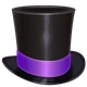 Top Hat emoji, WhatsApp design