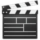 Clapper Board emoji, WhatsApp design