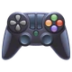 Video Game emoji, WhatsApp design