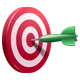 Bullseye emoji, WhatsApp design