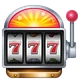 Slot Machine emoji, WhatsApp design