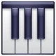 Musical Keyboard emoji, WhatsApp design