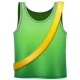 Running Shirt emoji, WhatsApp design