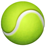 Tennis emoji on WhatsApp