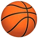 Basketball emoji, WhatsApp design