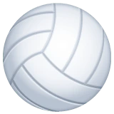 Volleyball emoji on WhatsApp