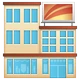 Department Store emoji, WhatsApp design