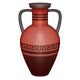 Amphora emoji, WhatsApp design
