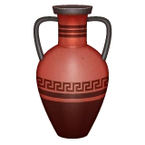 Amphora emoji on WhatsApp